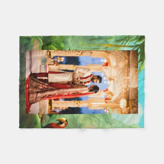 Fleece Blanket (Vorderseite (Horizontal))