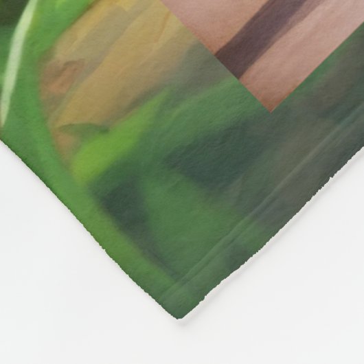 Fleece Blanket (Ecke)