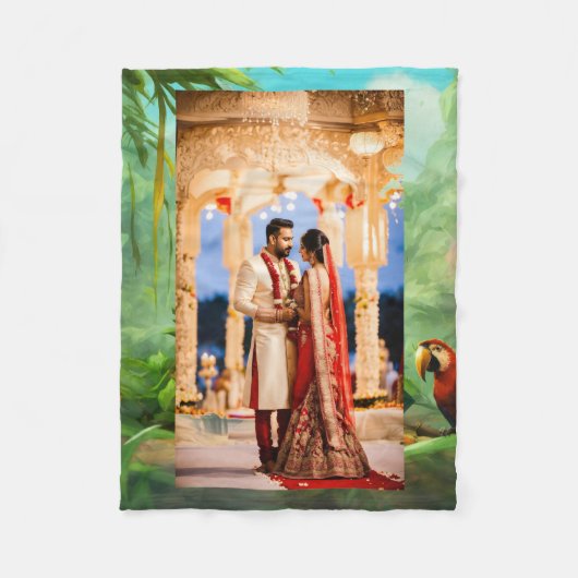 Fleece Blanket (Vorderseite)