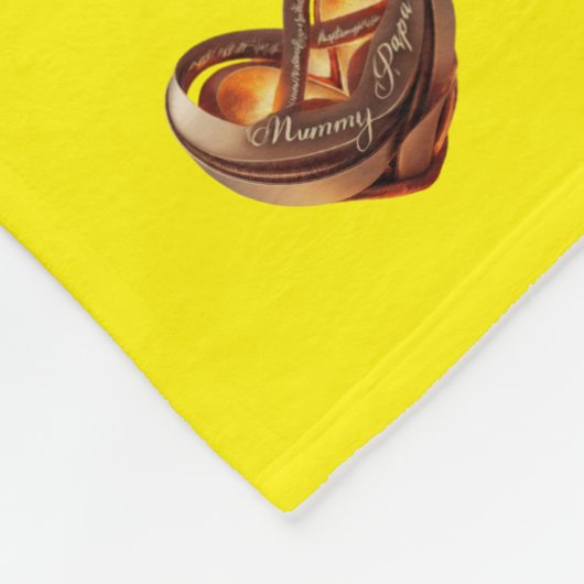 Fleece Blanket (Ecke)