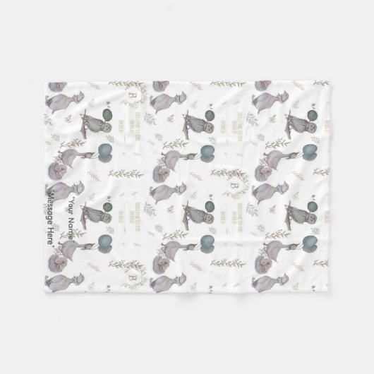 Fleece Blanket (Vorderseite (Horizontal))