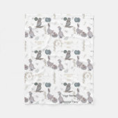 Fleece Blanket (Vorderseite)