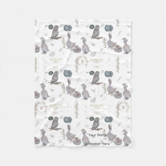 Fleece Blanket (Vorderseite)