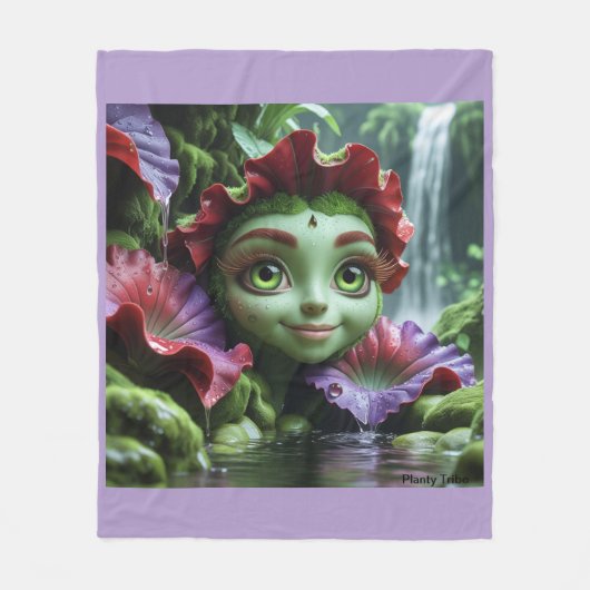 Fleece Blanket (Vorderseite)