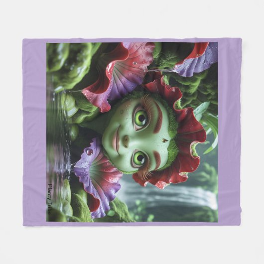 Fleece Blanket (Vorderseite (Horizontal))