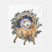 Fleece Blanket (Vorderseite)