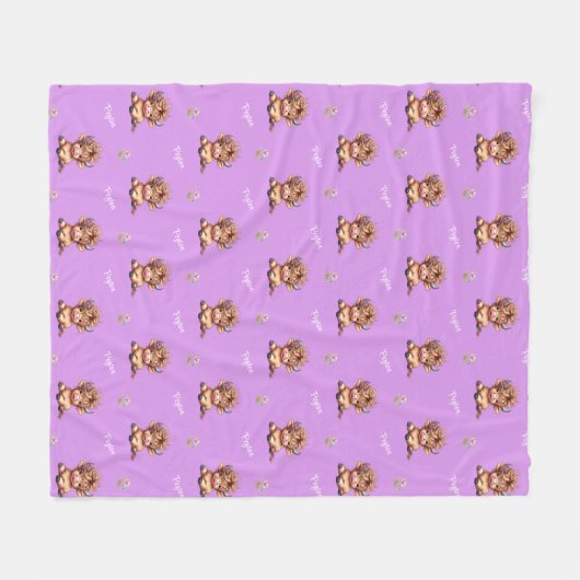 Fleece Blanket (Vorderseite (Horizontal))