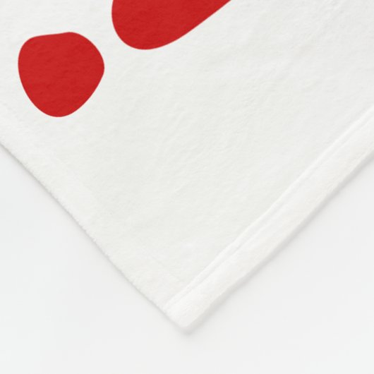 Fleece Blanket (Ecke)