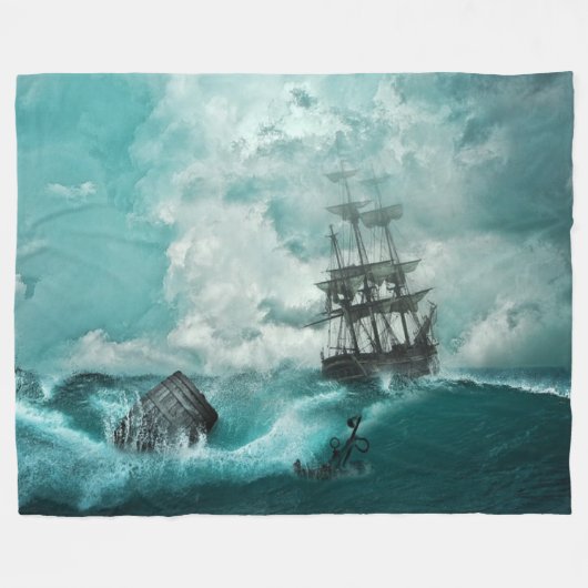 Fleece Blanket (Vorderseite (Horizontal))