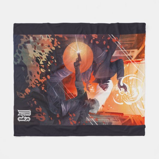 Fleece Blanket (Vorderseite (Horizontal))