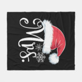 Fleece Blanket (Vorderseite (Horizontal))