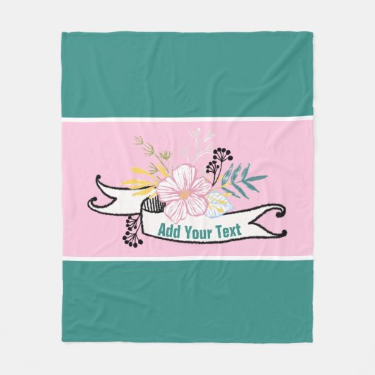 Fleece Blanket (Vorderseite)