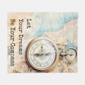 Fleece Blanket (Vorderseite (Horizontal))