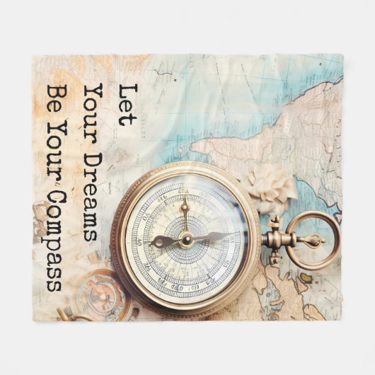 Fleece Blanket (Vorderseite (Horizontal))