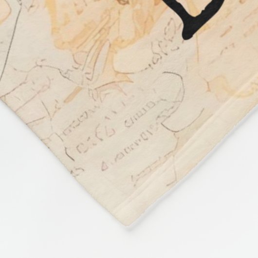 Fleece Blanket (Ecke)