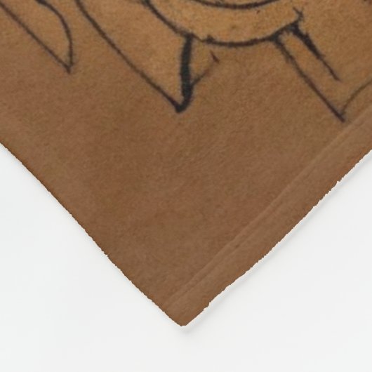 Fleece Blanket (Ecke)