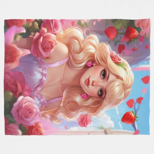 Fleece Blanket (Vorderseite (Horizontal))