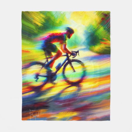 Fleece Blanket (Vorderseite)