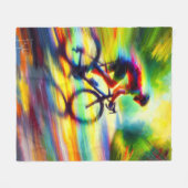 Fleece Blanket (Vorderseite (Horizontal))