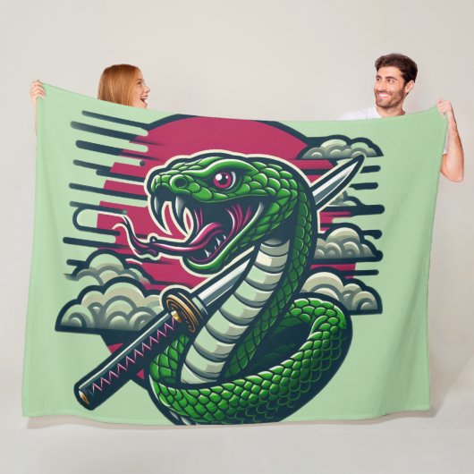 Fleece Blanket (Beispiel)