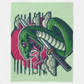 Fleece Blanket (Vorderseite)