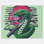 Fleece Blanket (Vorderseite (Horizontal))