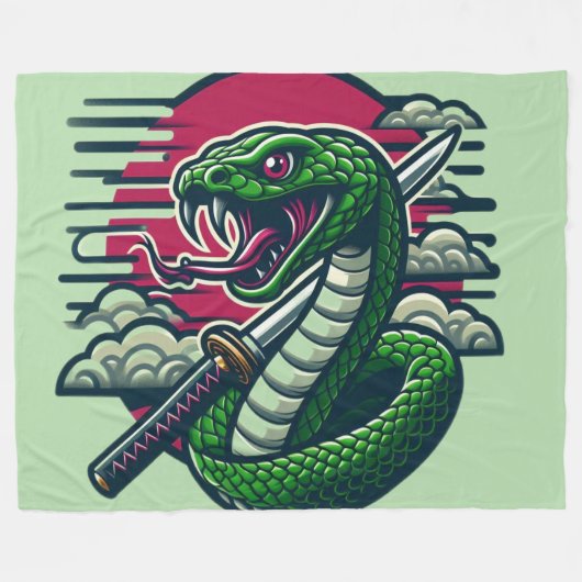 Fleece Blanket (Vorderseite (Horizontal))