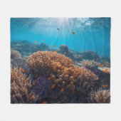 Fleece Blanket (Vorderseite (Horizontal))