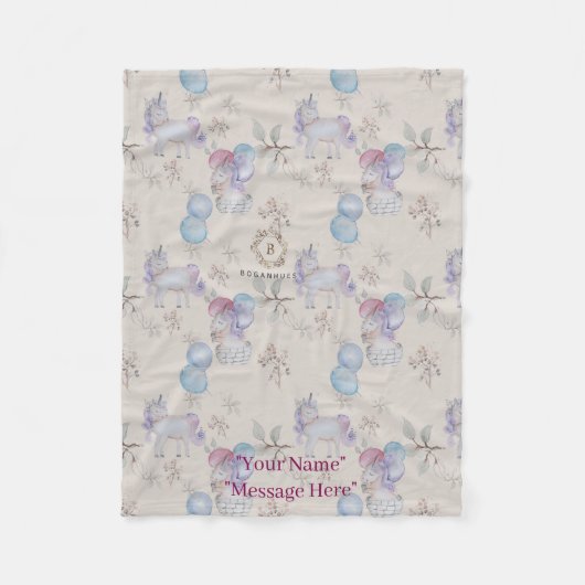 Fleece Blanket (Vorderseite)