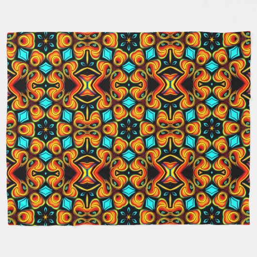 Fleece Blanket (Vorderseite (Horizontal))
