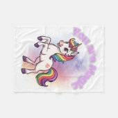 Fleece Blanket (Vorderseite (Horizontal))