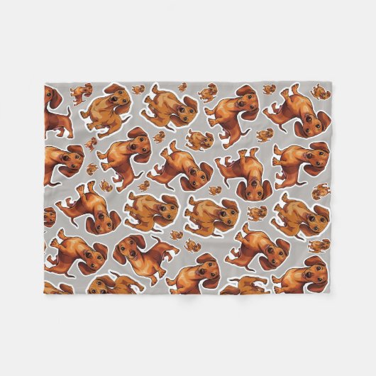 Fleece Blanket (Vorderseite (Horizontal))