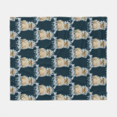 Fleece Blanket (Vorderseite (Horizontal))