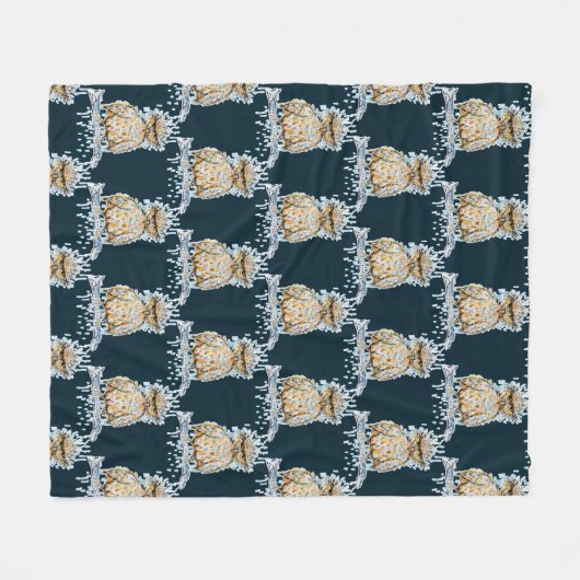 Fleece Blanket (Vorderseite (Horizontal))