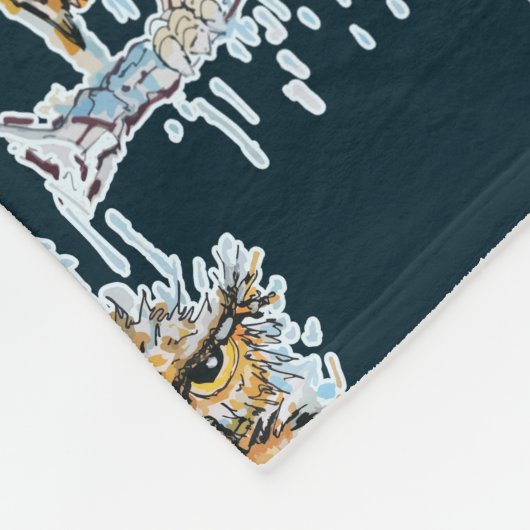 Fleece Blanket (Ecke)