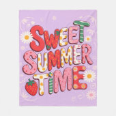 Fleece Blanket (Vorderseite)