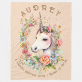 Fleece Blanket (Vorderseite)