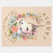 Fleece Blanket (Vorderseite (Horizontal))