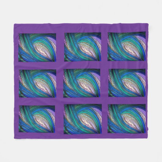 Fleece Blanket (Vorderseite (Horizontal))