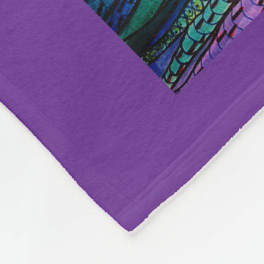 Fleece Blanket (Ecke)