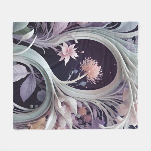 Fleece Blanket (Vorderseite (Horizontal))