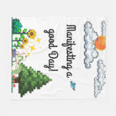 Fleece Blanket (Vorderseite (Horizontal))