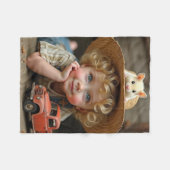 Fleece Blanket (Vorderseite (Horizontal))