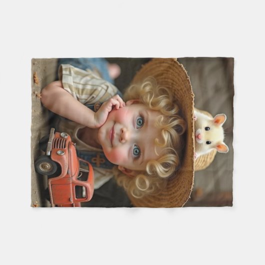 Fleece Blanket (Vorderseite (Horizontal))