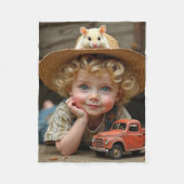 Fleece Blanket (Vorderseite)