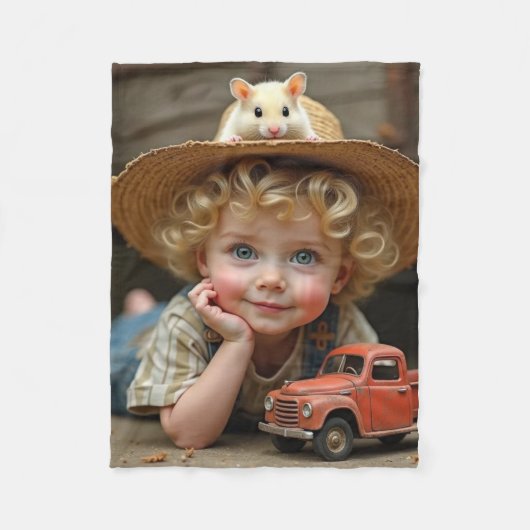 Fleece Blanket (Vorderseite)