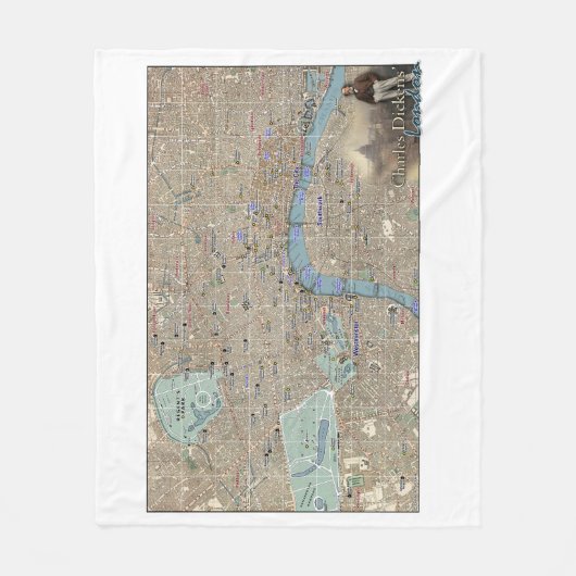 Fleece Blanket (Vorderseite)