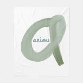 Fleece Blanket (Vorderseite)