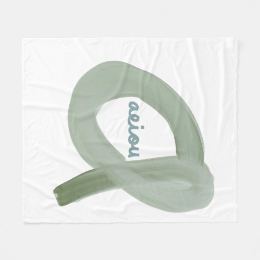 Fleece Blanket (Vorderseite (Horizontal))