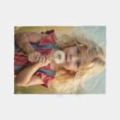 Fleece Blanket (Vorderseite (Horizontal))